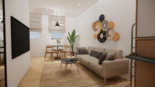 Μια τηλεόραση ή/και κέντρο ψυχαγωγίας στο The Rue