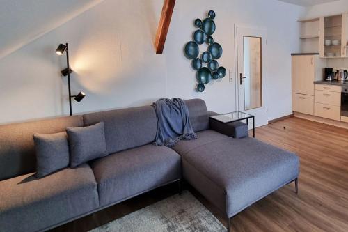 Η κουζίνα ή μικρή κουζίνα στο Haus Borkumitte