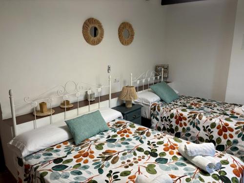 Postel nebo postele na pokoji v ubytování Casa Rosa By Solymar Holiday