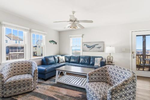 Χώρος καθιστικού στο CAC-22A - Whale