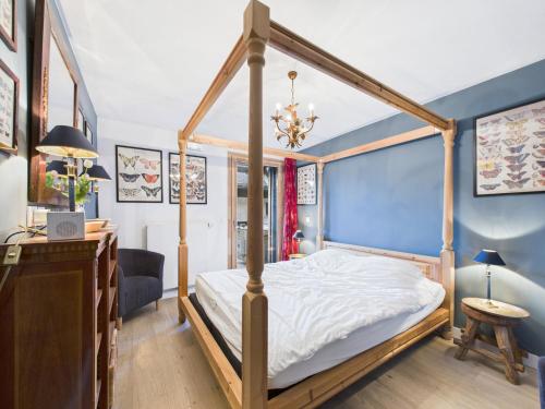 Appartement haut standing au centre des Gets, 5 pers, balcon, wifi, proche commerces