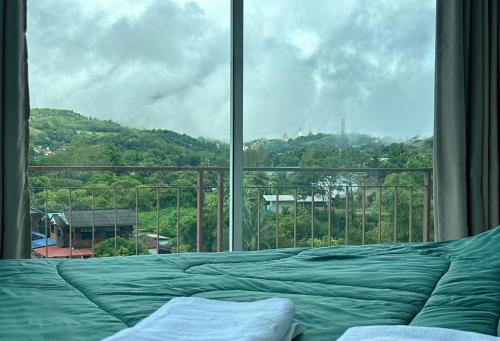 Nespecifikovaný výhled na hory nebo výhled na hory při pohledu z ubytování v soukromí