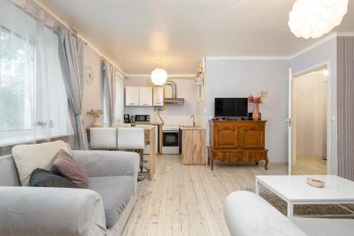 Cuina o zona de cuina de Light, cozy apartement