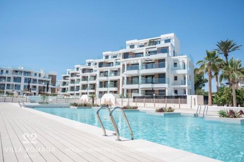 Villa Romana Denia - direct aan zee - incl prive parkeerplaats in parkeergarage!