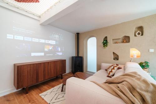 Postel nebo postele na pokoji v ubytování Havre de paix à Bali