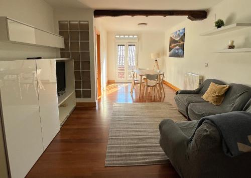 Χώρος καθιστικού στο APARTAMENTOs URDAIBAI 6