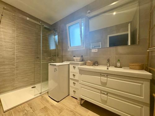 Koupelna v ubytování Détente et évasion entre Hossegor et Biarritz