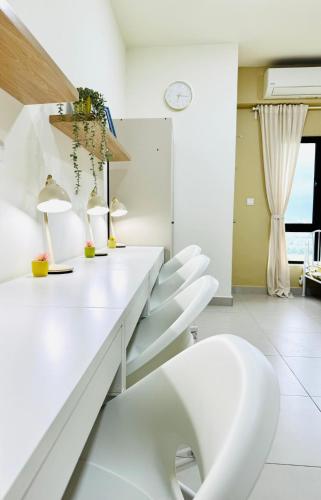 Ένα μπάνιο στο Edusphere Suites, Cyberjaya