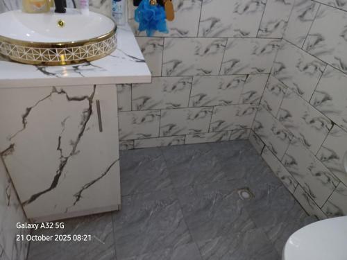 Koupelna v ubytování Bethel Lagos 3bed bungalow