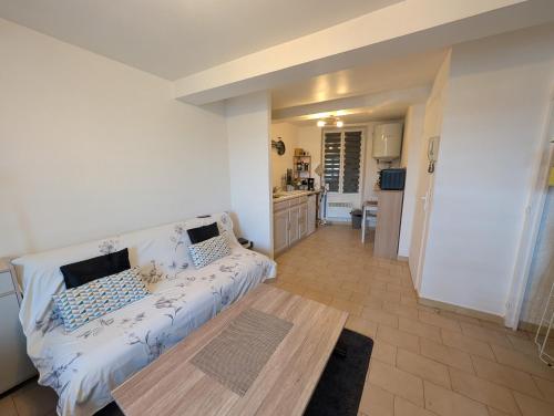 Postel nebo postele na pokoji v ubytování Oasis tranquille - L'évasion au Verdon