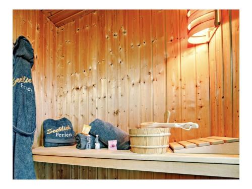 Fotografie z fotogalerie ubytování Holiday apartment in Olpenitz with sauna v destinaci Olpenitzdorf