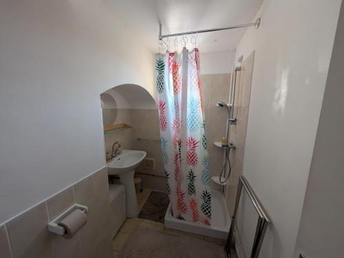 Koupelna v ubytování Oasis tranquille - L'évasion au Verdon