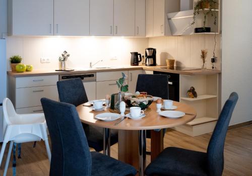 Η κουζίνα ή μικρή κουζίνα στο Fuchsbau