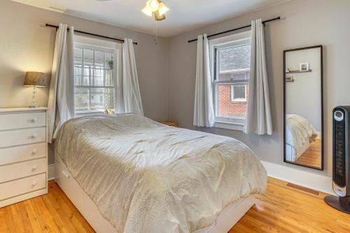 Postel nebo postele na pokoji v ubytování Less Than 1 Mi to Cheyenne Frontier Days! Cozy Family Home