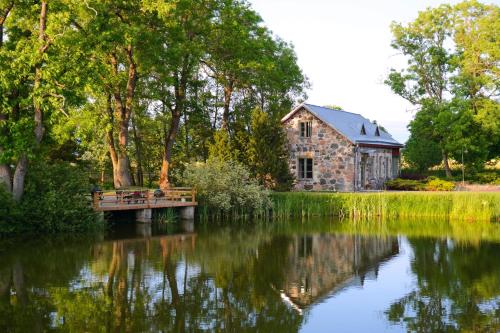 Příroda nedaleko prázdninového domu