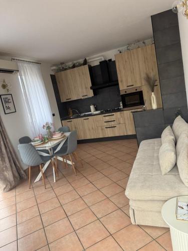 O bucătărie sau chicinetă la Belloro