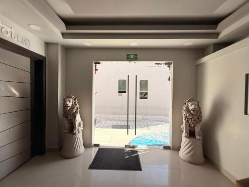 Bazén v ubytování Hotel Nieto Express nebo v jeho okolí