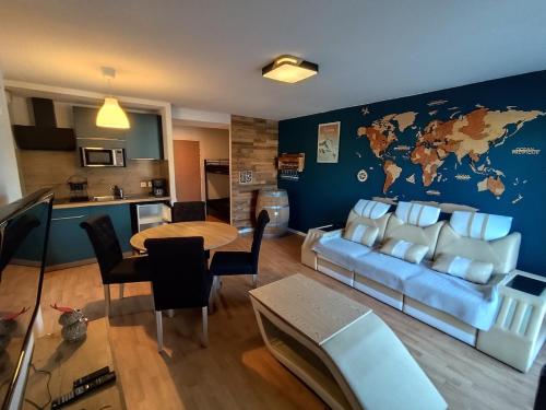 Appartement Le Cocon du Monde
