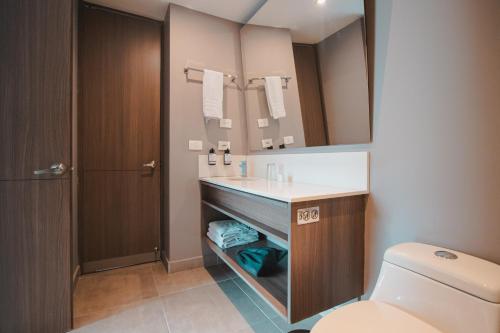 Phòng tắm tại Sites Hotel