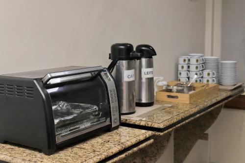 Παροχές για τσάι/καφέ στο Hotel Macabu