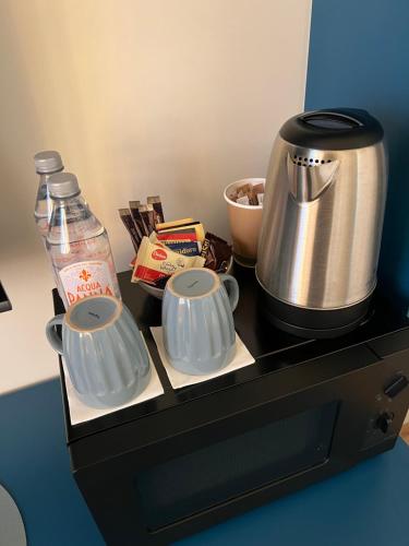 Παροχές για τσάι/καφέ στο Upper Floor Passerini