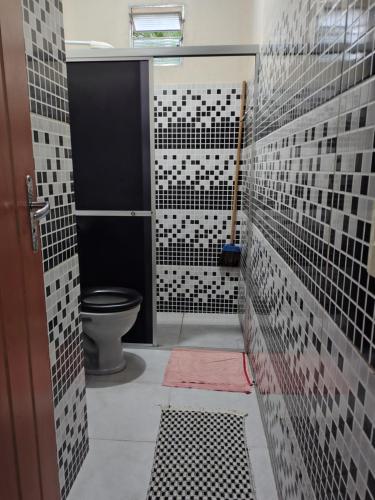 Koupelna v ubytování KL Residencial