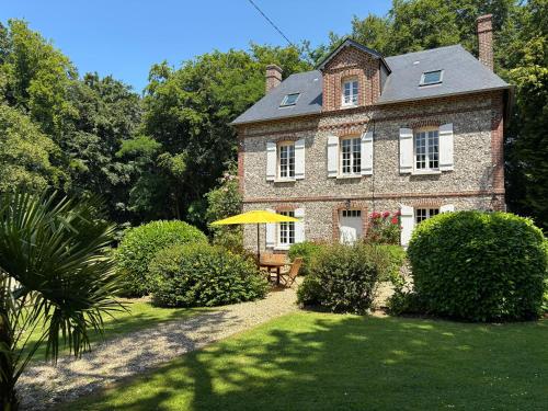 Haven Of Nature Between Forest And Sea In Normandy