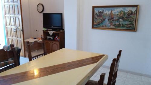 TV/trung tâm giải trí tại Casa della nonna