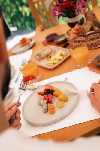 Comida en el hotel o alrededores