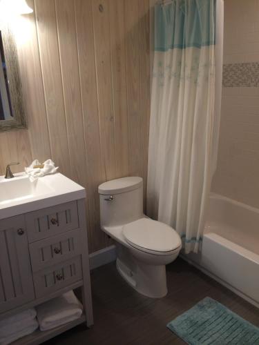 Ένα μπάνιο στο Southern Cross of the Abacos