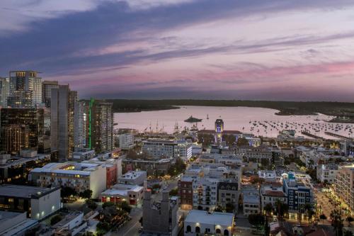 Γενική άποψη της πόλης Σαν Ντιέγκο ή θέα της πόλης από  αυτό το ξενοδοχείο