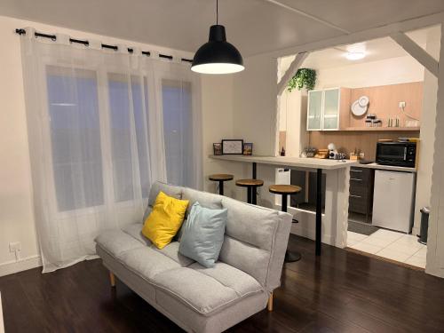 Studio aux portes d'Orly et Paris