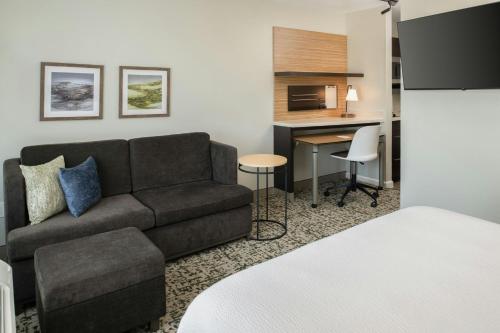 Χώρος καθιστικού στο TownePlace Suites by Marriott Slidell