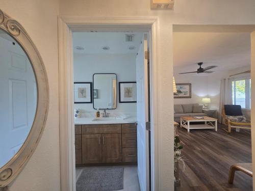 Voodi või voodid majutusasutuse An Island Getaway at Palm Tree Villas toas