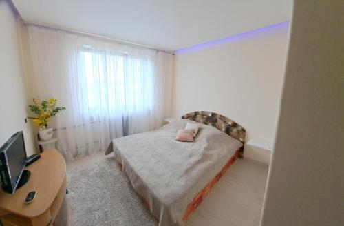 Postel nebo postele na pokoji v ubytování Apartments Alena - Karlovy Vary