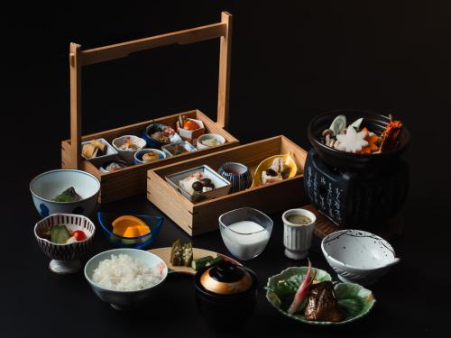 Đồ ăn tại/gần ryokan