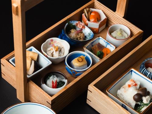 Đồ ăn tại/gần ryokan