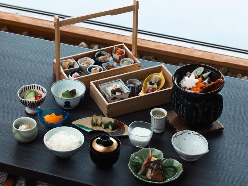 Đồ ăn tại/gần ryokan