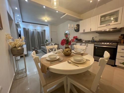 Η κουζίνα ή μικρή κουζίνα στο Apartment with pool in the heart of Bayahibe