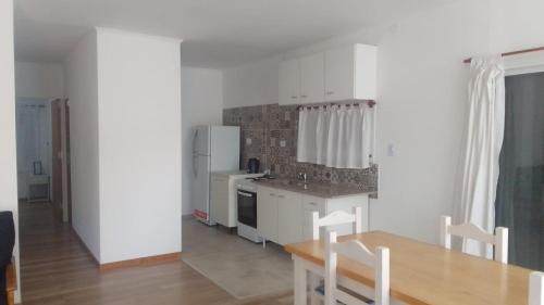 Kuchyň nebo kuchyňský kout v ubytování La Morada De Funes 1