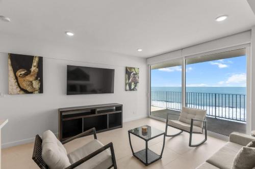 Cảnh biển hoặc tầm nhìn ra biển từ căn hộ