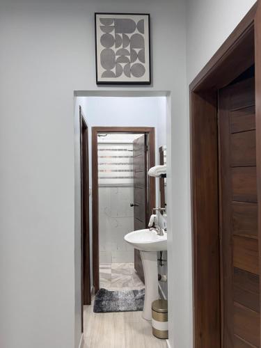 Koupelna v ubytování The Lodge at Seasons 52