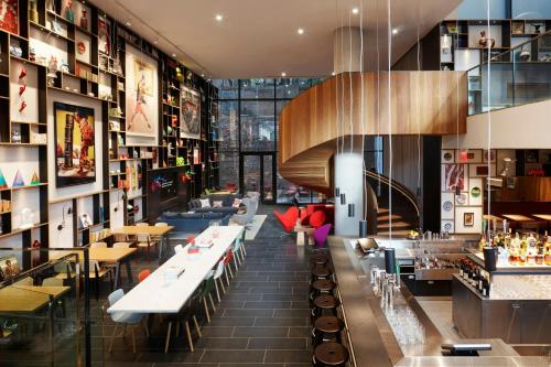 Ποτά στο citizenM New York Bowery