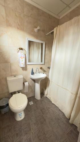 Koupelna v ubytování Costa Bonita