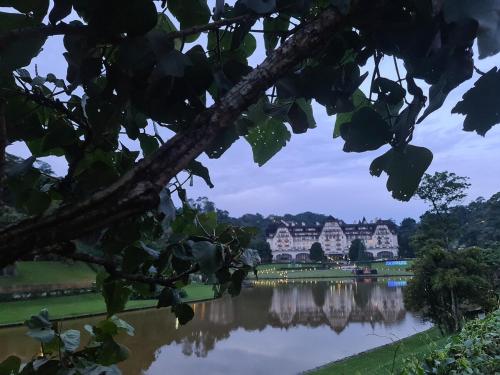 Příroda nedaleko prázdninového domu