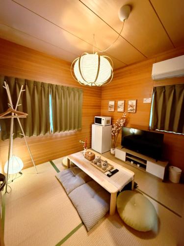 Dotonboriすぐ-4名最適-和モダンデザインの快適空間-The Cozy Corner