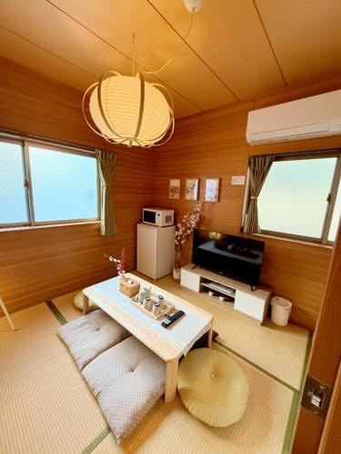 Dotonboriすぐ-4名最適-和モダンデザインの快適空間-The Cozy Corner