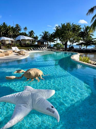 APATOA Beach & Garden Village, hébergement à Raiatea