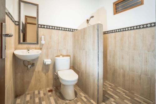 Phòng tắm tại Pondok Ayu Soca Ubud