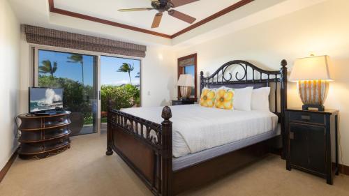 Postel nebo postele na pokoji v ubytování ❤PiH❤ Sunset Villa Great for Couples Bikes and Beach Gear